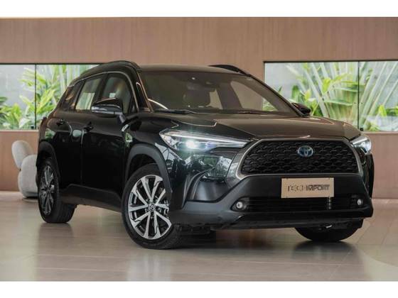TOYOTA COROLLA CROSS 1.8 VVT-I HYBRID FLEX XRV CVT TOYOTA COROLLA CROSS 1.8 VVT-I HYBRID FLEX XRV CVT